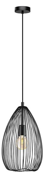 Eglo 49141 - Luster na lanku CLEVEDON 1xE27/60W/230V