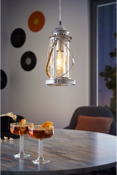Eglo 49214 - Luster VINTAGE 1xE27/60W/230V