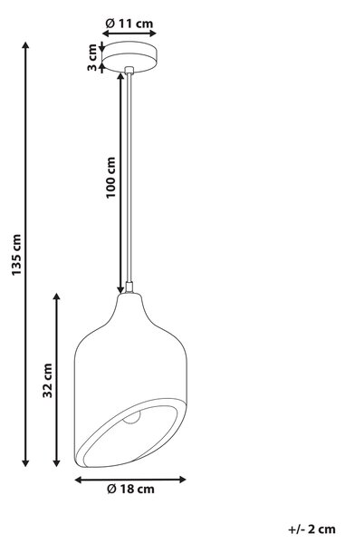 Závesná lampa svetlohnedá mangové drevo okrúhle tienidlo na strop moderný štýl kuchyňa jedáleň