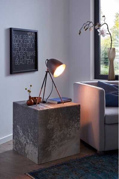 Eglo 49385 - Stolná lampa CHESTER 1xE27/60W/230V