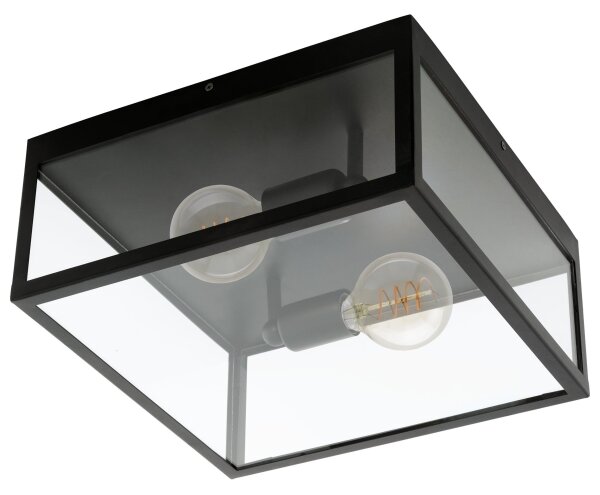 Eglo 49392 - Stropné svietidlo CHARTERHOUSE 2xE27/60W/230V