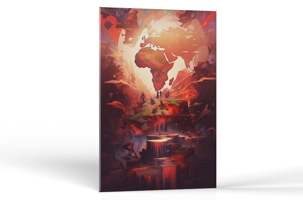 Destinácie Oživená Afrika | Obrazy Vintessia Rozmery obdĺžnik: 20x30