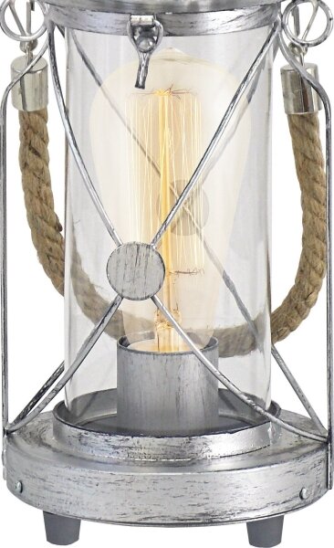 Eglo 49284 - Stolná lampa BRADFORD 1xE27/60W/230V