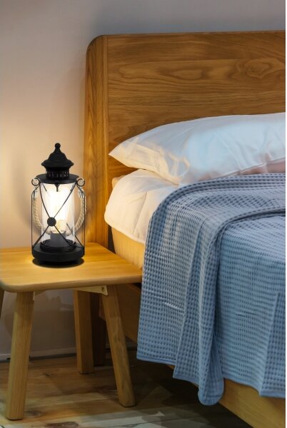 Eglo 49283 - Stolná lampa BRADFORD 1xE27/60W/230V