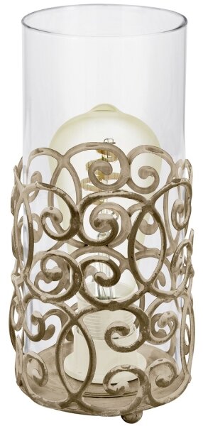 Eglo 49274 - Stolová lampa CARDIGAN 1xE27/60W/230V