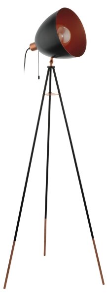 Eglo 49386 - Stojaca lampa CHESTER 1xE27/60W/230V