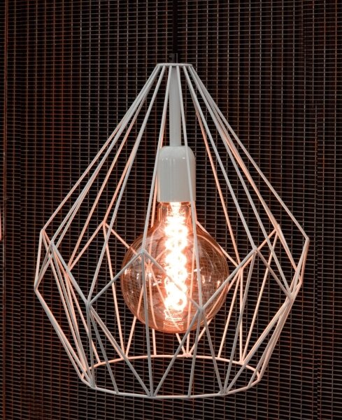 Eglo 49259 - Luster CARLTON 1xE27/60W/230V