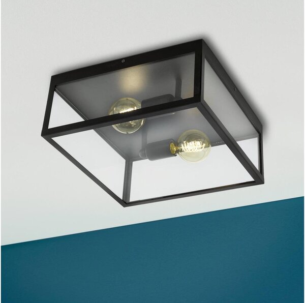 Eglo 49392 - Stropné svietidlo CHARTERHOUSE 2xE27/60W/230V