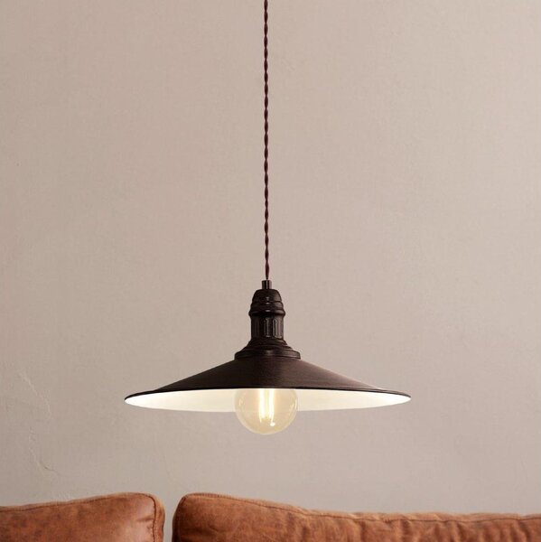 Eglo 49456 - Závesné svietidlo na lanku STOCKBURY 1xE27/60W/230V priemer 36 cm