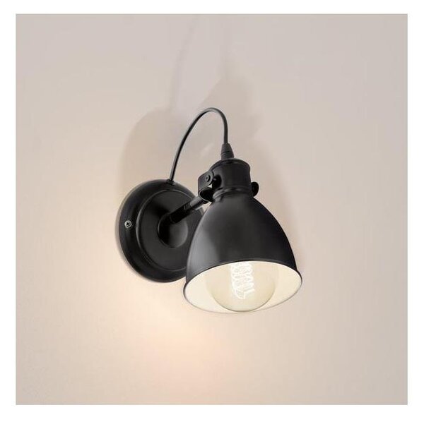 Eglo 49468 - Nástenné svietidlo PRIDDY 1xE27/40W/230V