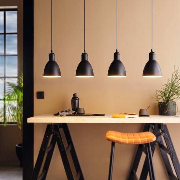 Eglo 49466 - Luster PRIDDY 4xE27/60W/230V