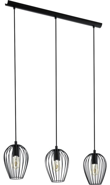 Eglo 49478 - Luster NEWTOWN 3xE27/60W/230V