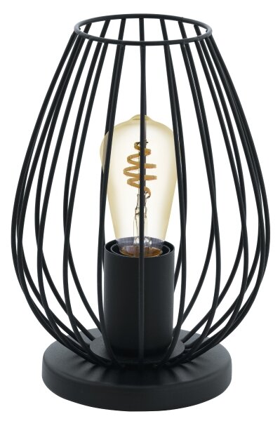 Eglo 49481 - Stolná lampa NEWTOWN 1xE27/60W/230V