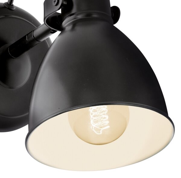 Eglo 49468 - Nástenné svietidlo PRIDDY 1xE27/40W/230V