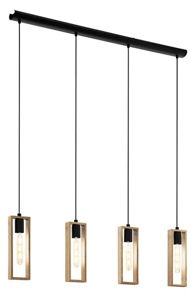 Eglo 49475 - Luster na lanku LITTLETON 4xE27/60W/230V