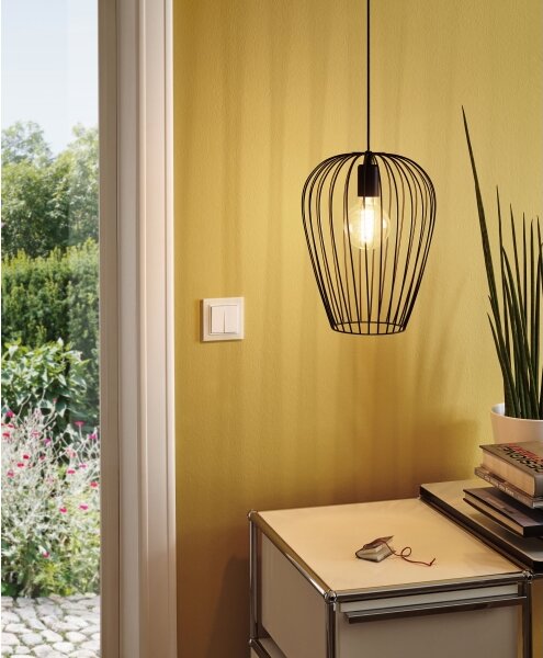 Eglo 49472 - Luster NEWTOWN 1xE27/60W/230V