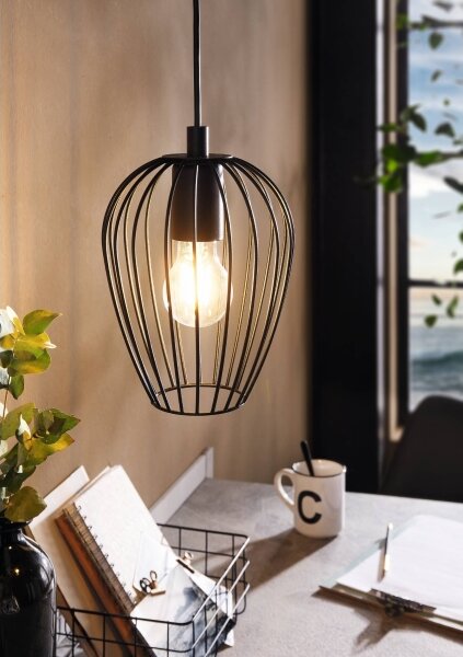 Eglo 49477 - Luster NEWTOWN 1xE27/60W/230V