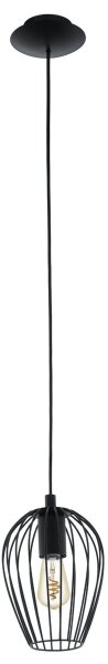Eglo 49477 - Luster NEWTOWN 1xE27/60W/230V