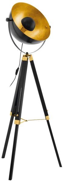 Eglo 49618 - Stojacia lampa COVALEDA 1xE27/60W/230V