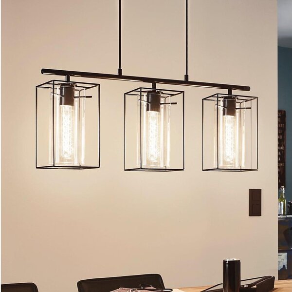 Eglo 49496 - Luster LONCINO 3xE27/60W/230V