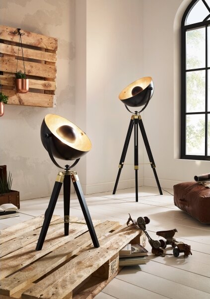 Eglo 49618 - Stojacia lampa COVALEDA 1xE27/60W/230V
