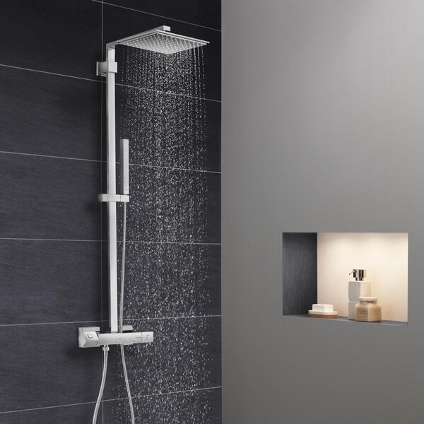 GROHE VitalioFlex Metal - Kovová sprchová hadica 1500 mm, chróm 22101000