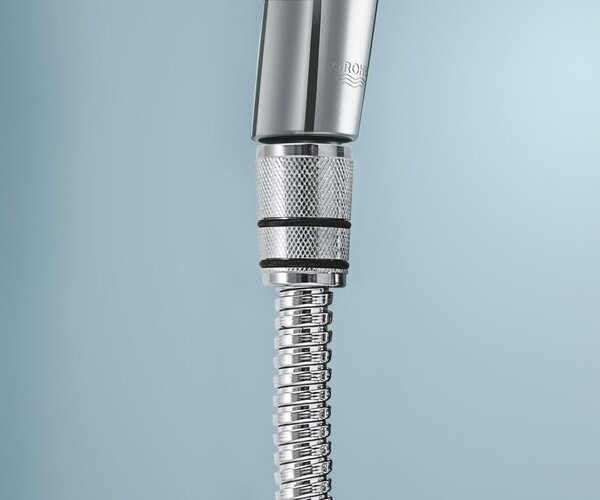 GROHE VitalioFlex Metal - Kovová sprchová hadica 1500 mm, chróm 22101000