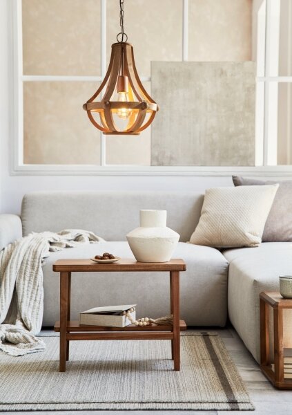 Eglo 49724 - Luster na reťazi KINROSS 1xE27/60W