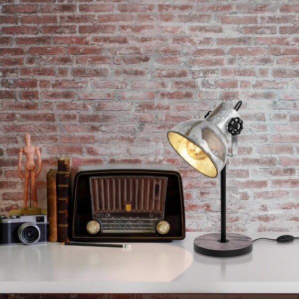 Eglo 79365 - Stolná lampa BARNSTAPLE 1xE27/40W/230V
