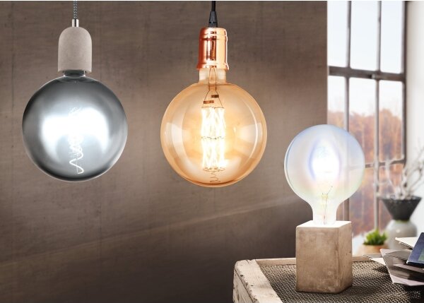 Eglo 49812 - Stolná lampa PRESTWICK 1xE27/60W