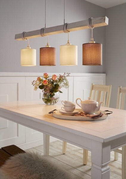 Eglo 49927 - LED závesný luster TOWNSHEND 2 4xE27/60W/230V
