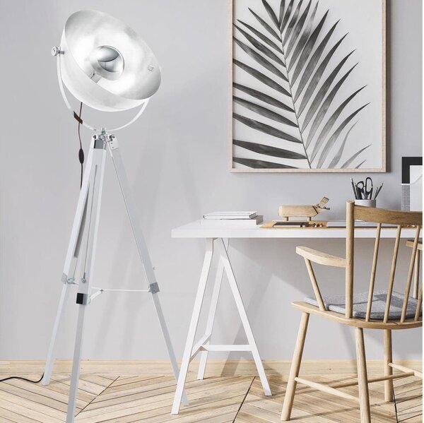 Eglo 49877 - Stojacia lampa COVALEDA 1xE27/60W/230V