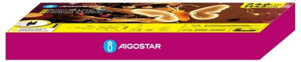 Aigostar - LED Vonkajšia vianočná dekorácia 234xLED IP44 teplá biela motýľ
