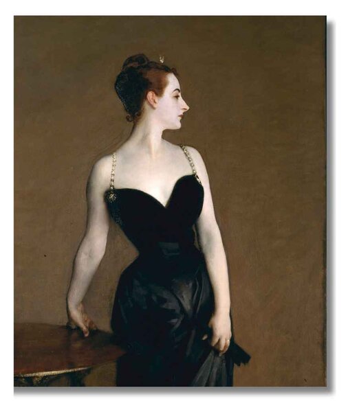 Obraz John Singer Sargent - Madame X