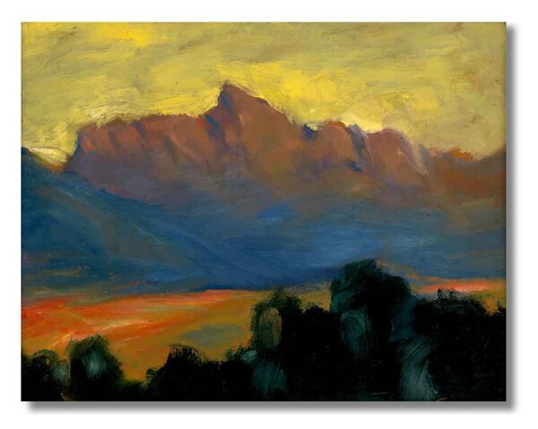 Obraz Zolo Palugyay - Kriváň - L (70x50cm) 69€