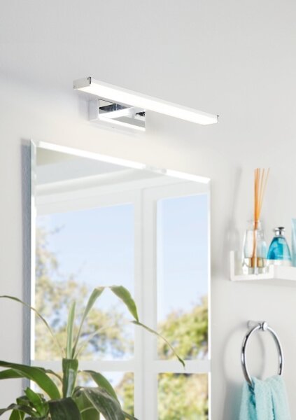 Eglo 74051 - LED Kúpeľňové osvetlenie zrkadla GALENZANA LED/7,4W/230V IP44 chróm