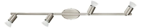 Eglo 75386 - LED RGB Bodové svietidlo BUZZ-C 4xGU10/4W/230V