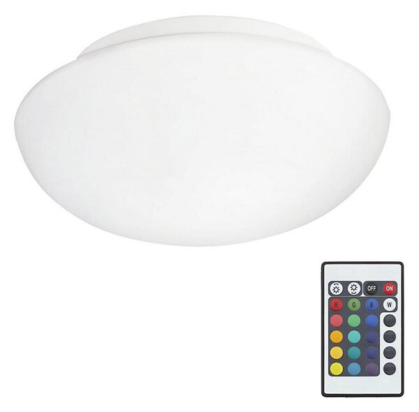 Eglo 75351 - LED RGB Stmievateľné stropné svietidlo ELLA-C 1xE27/7,5W/230V