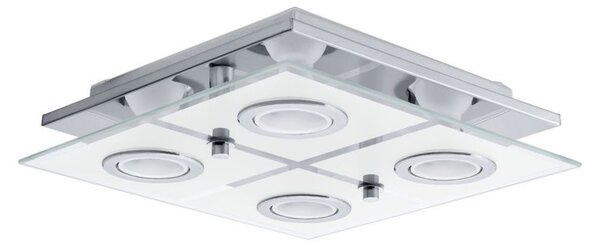 Eglo 75378 - LED RGB Stmievateľné stropné svietidlo CABO-C 4xGU10/4W/230V + DO