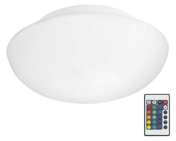 Eglo 75352 - LED RGB Stmievateľné stropné svietidlo ELLA-C 2xE27/7,5W/230V + DO