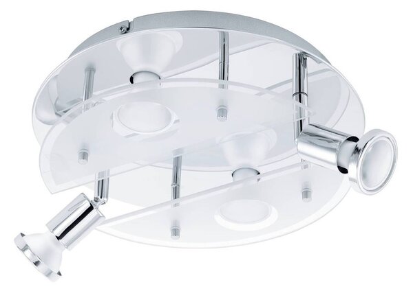Eglo 75381 - LED RGBW Stmievateľné bodové svietidlo CABO-C 4xGU10/4W/230V + DO