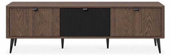 Široký TV stolík Marly - dub baltic storm