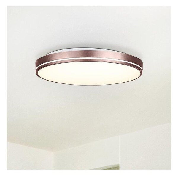 Eglo 75707 - LED Stmievateľné stropné svietidlo LED/22W/230V 3000-6500K + DO