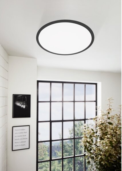 Eglo 75577 - LED Stmievateľné svietidlo SALOBRENA-TW LED/32,5W/230V pr.60cm+ DO