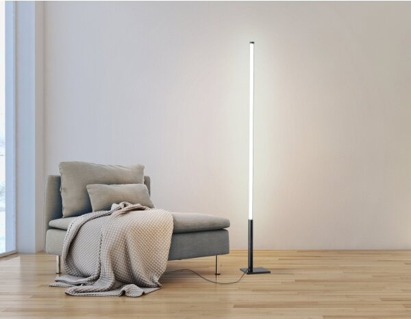 Eglo 75653 - LED Stmievateľná stojacia lampa PICACHA LED/14W/230V 2700-6500K + DO