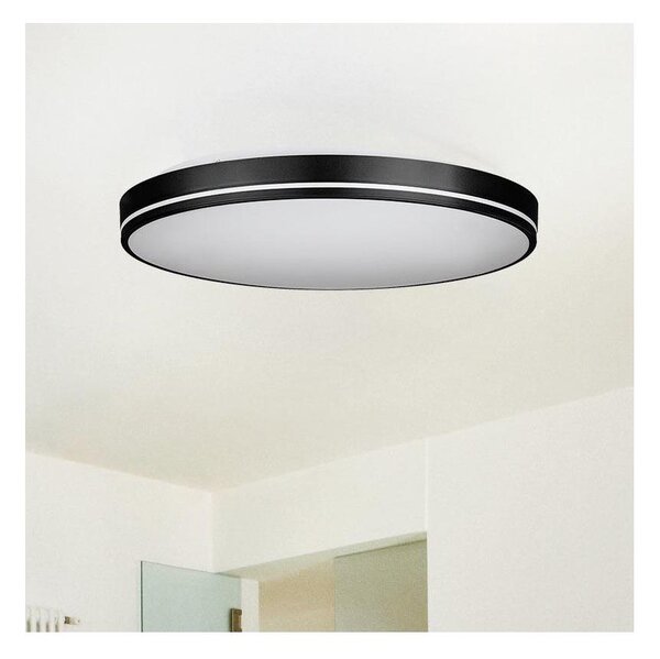 Eglo 75706 - LED Stmievateľné stropné svietidlo LED/22W/230V 3000-6500K + DO