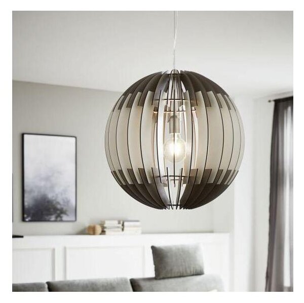 Eglo 79138 - Luster na lanku OLMERO 1xE27/60W/230V