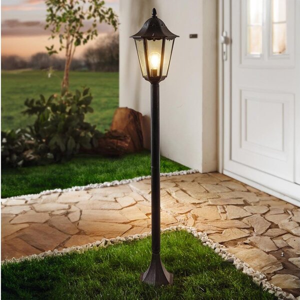 Eglo 93463 - Vonkajšia lampa NAVEDO 1xE27/60W/230V IP44