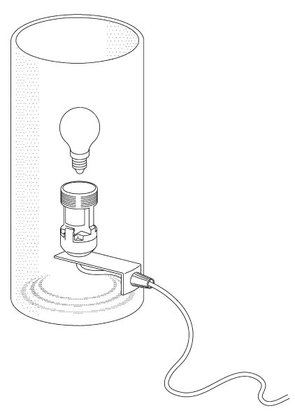 Eglo 81827 - Stolná lampa GEO 1xE14/60W/230V