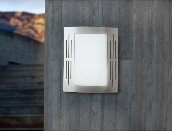 EGLO 82309 - Vonkajšie nástenné svietidlo CITY 1xE27/15W/230V IP44
